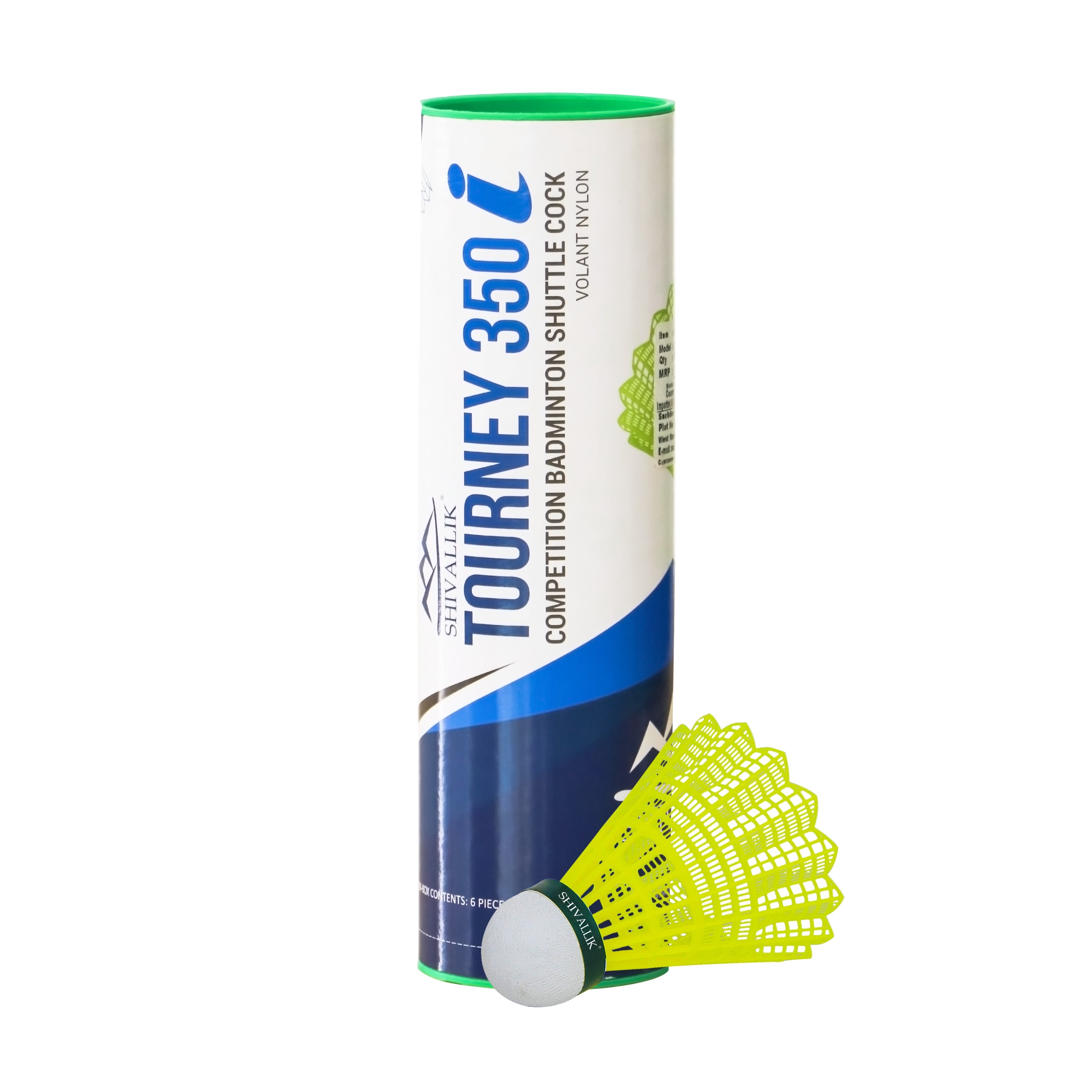 Shivallik Tourney 350i Shuttle Cock